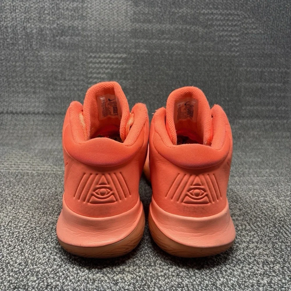 Nike Kyrie Flytrap 4 Mens Size 12 US Bright Mango Hyper Crimson Pulse CT1972-800